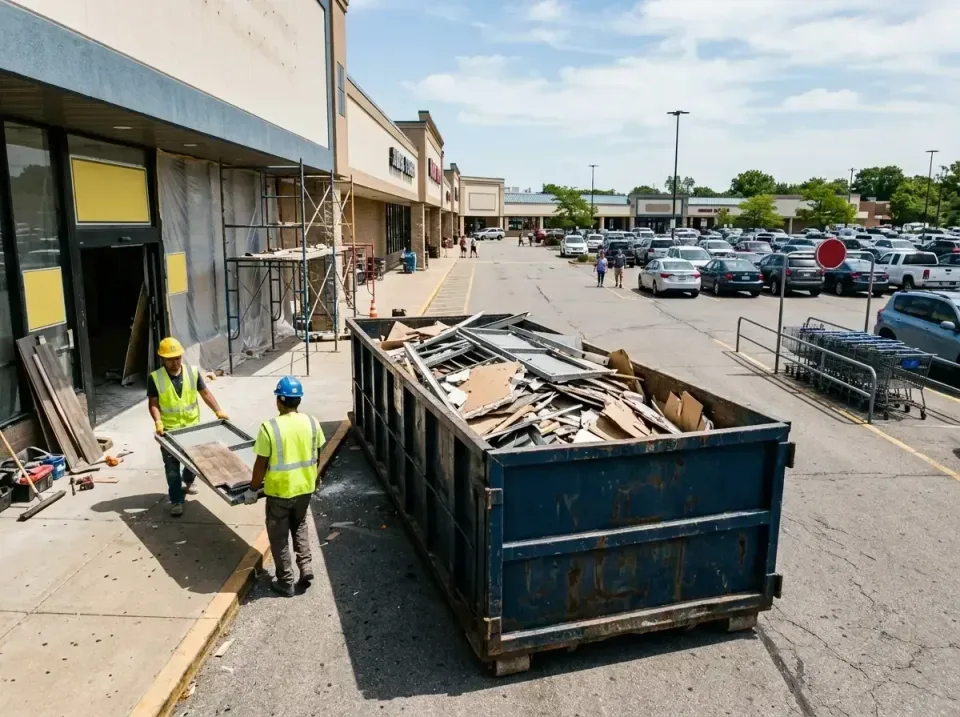 retail-store-renovation-debris-003 — frequently asked questions, Roll-off Dumpster Rentals in Palos Park, IL